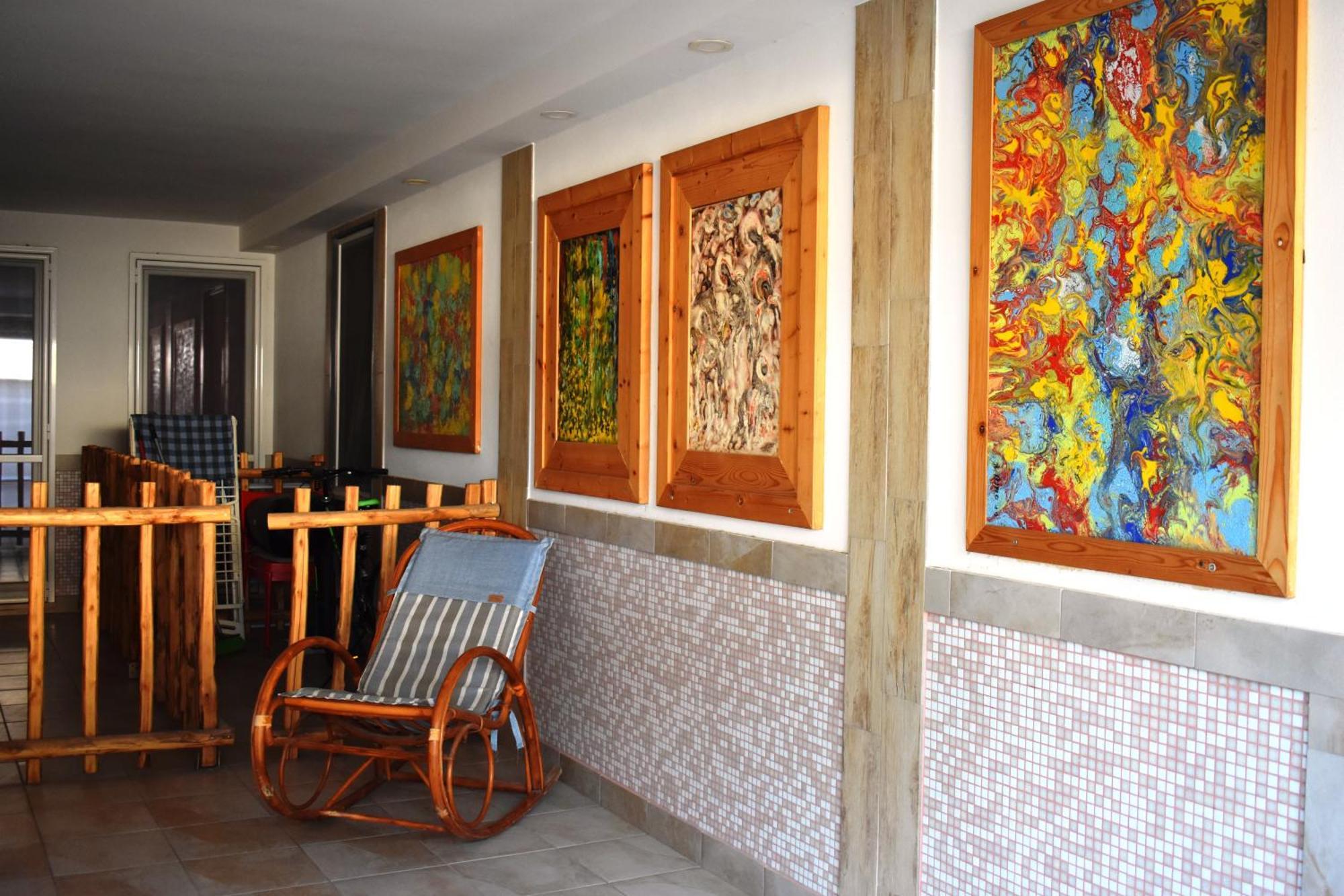 Art Village Residence Bisceglie Exteriör bild