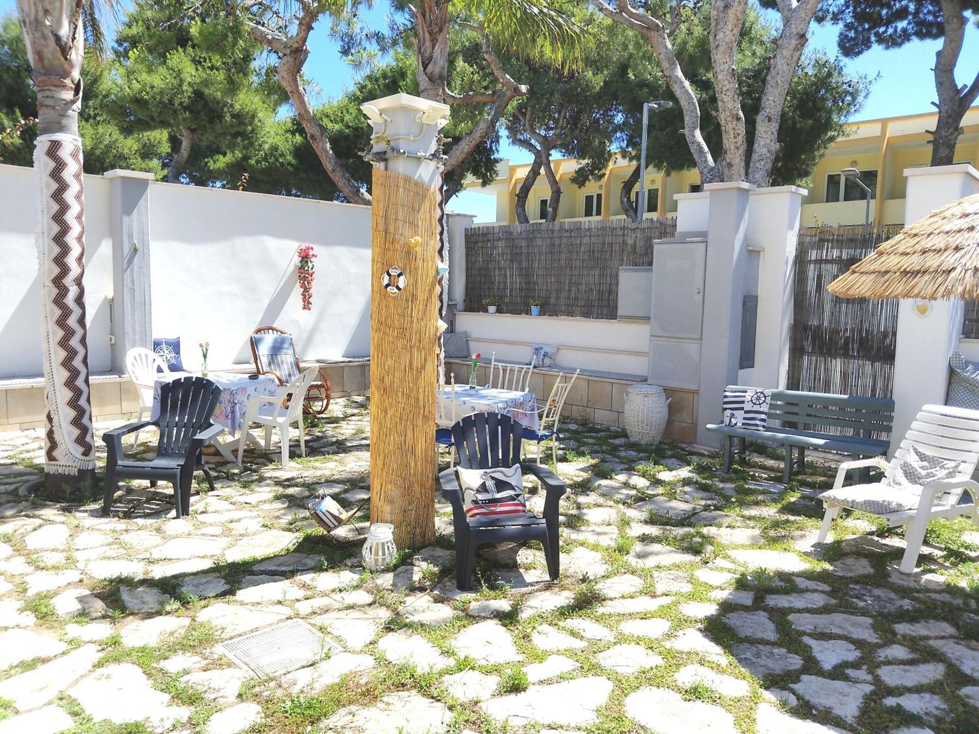 Art Village Residence Bisceglie Exteriör bild